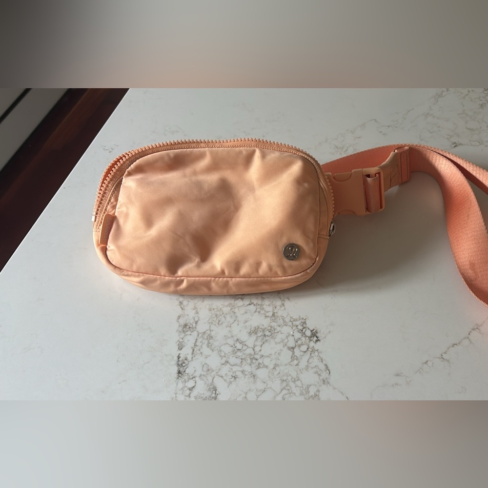 lululemon athletica Peach Crossbody Bag